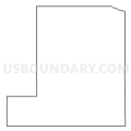Census Tract 9676, Gosper County, Nebraska (Light Gray Border)