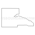 Census Tract 9531, Scotts Bluff County, Nebraska (Light Gray Border)