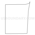 Census Tract 68.03, Douglas County, Nebraska (Light Gray Border)