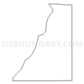 Census Tract 75.09, Douglas County, Nebraska (Light Gray Border)