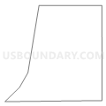 Census Tract 74.65, Douglas County, Nebraska (Light Gray Border)
