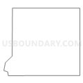 Census Tract 74.45, Douglas County, Nebraska (Light Gray Border)