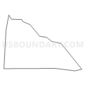 Census Tract 68.04, Douglas County, Nebraska (Light Gray Border)