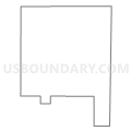 Census Tract 8, Douglas County, Nebraska (Light Gray Border)