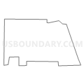 Census Tract 18, Douglas County, Nebraska (Light Gray Border)