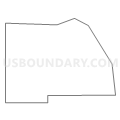 Census Tract 26, Douglas County, Nebraska (Light Gray Border)