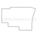 Census Tract 27, Douglas County, Nebraska (Light Gray Border)