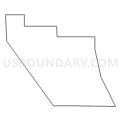 Census Tract 28, Douglas County, Nebraska (Light Gray Border)