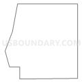 Census Tract 68.06, Douglas County, Nebraska (Light Gray Border)