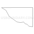 Census Tract 15, Lancaster County, Nebraska (Light Gray Border)