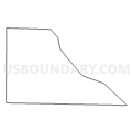Census Tract 17, Lancaster County, Nebraska (Light Gray Border)