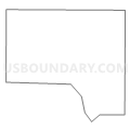 Census Tract 18, Lancaster County, Nebraska (Light Gray Border)