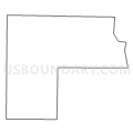 Census Tract 23, Lancaster County, Nebraska (Light Gray Border)