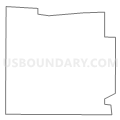 Census Tract 8, Lancaster County, Nebraska (Light Gray Border)