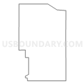 Census Tract 9, Lancaster County, Nebraska (Light Gray Border)