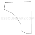 Census Tract 49.12, Clark County, Nevada (Light Gray Border)