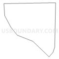 Census Tract 58.37, Clark County, Nevada (Light Gray Border)