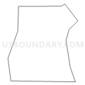 Census Tract 51.03, Clark County, Nevada (Light Gray Border)