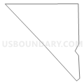 Census Tract 15.01, Clark County, Nevada (Light Gray Border)