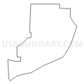 Census Tract 54.37, Clark County, Nevada (Light Gray Border)