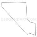 Census Tract 50.14, Clark County, Nevada (Light Gray Border)