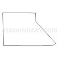 Census Tract 17.16, Clark County, Nevada (Light Gray Border)