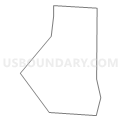 Census Tract 33.18, Clark County, Nevada (Light Gray Border)