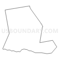 Census Tract 1001, Rockingham County, New Hampshire (Light Gray Border)