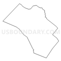 Census Tract 117.02, Atlantic County, New Jersey (Light Gray Border)