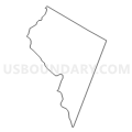 Census Tract 2167.01, Passaic County, New Jersey (Light Gray Border)