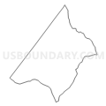 Census Tract 116, Hunterdon County, New Jersey (Light Gray Border)