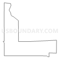 Census Tract 5.02, Lea County, New Mexico (Light Gray Border)