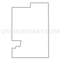 Census Tract 5.03, Lea County, New Mexico (Light Gray Border)