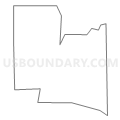 Census Tract 1.12, Bernalillo County, New Mexico (Light Gray Border)
