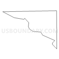 Census Tract 9403, Sandoval County, New Mexico (Light Gray Border)