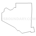 Census Tract 303, Chautauqua County, New York (Light Gray Border)