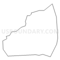 Census Tract 110, Monroe County, New York (Light Gray Border)