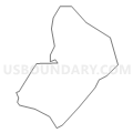 Census Tract 240, New York County, New York (Light Gray Border)