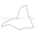 Census Tract 2000.02, Dutchess County, New York (Light Gray Border)