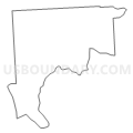 Census Tract 114.02, Onondaga County, New York (Light Gray Border)