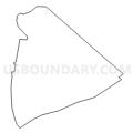 Census Tract 3025.02, Nassau County, New York (Light Gray Border)