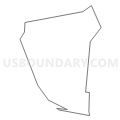 Census Tract 5205.02, Nassau County, New York (Light Gray Border)