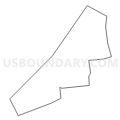 Census Tract 5170, Nassau County, New York (Light Gray Border)