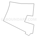 Census Tract 4050, Nassau County, New York (Light Gray Border)