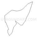 Census Tract 4062.02, Nassau County, New York (Light Gray Border)