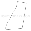 Census Tract 5216.01, Nassau County, New York (Light Gray Border)