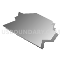 Census Tract 119.01, Rockland County, New York (Gray Gradient Fill with Shadow)