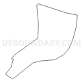 Census Tract 621, Saratoga County, New York (Light Gray Border)