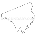Census Tract 1350.04, Suffolk County, New York (Light Gray Border)