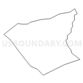 Census Tract 1113, Suffolk County, New York (Light Gray Border)